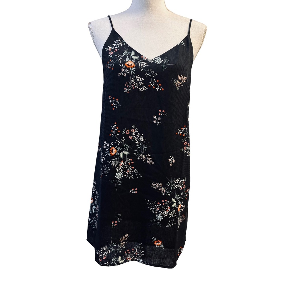 BE COOL Los Angeles Mini Slip Dress S Strappy Fairy Whimsigoth  Boho Coquette